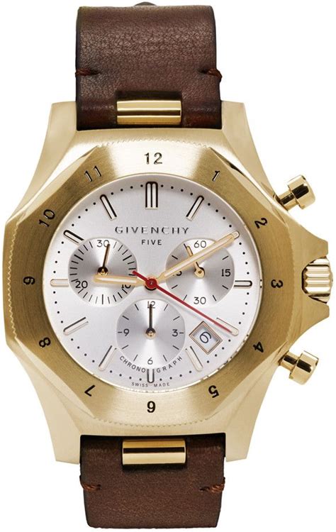 givenchy watch gold|Givenchy watches for men.